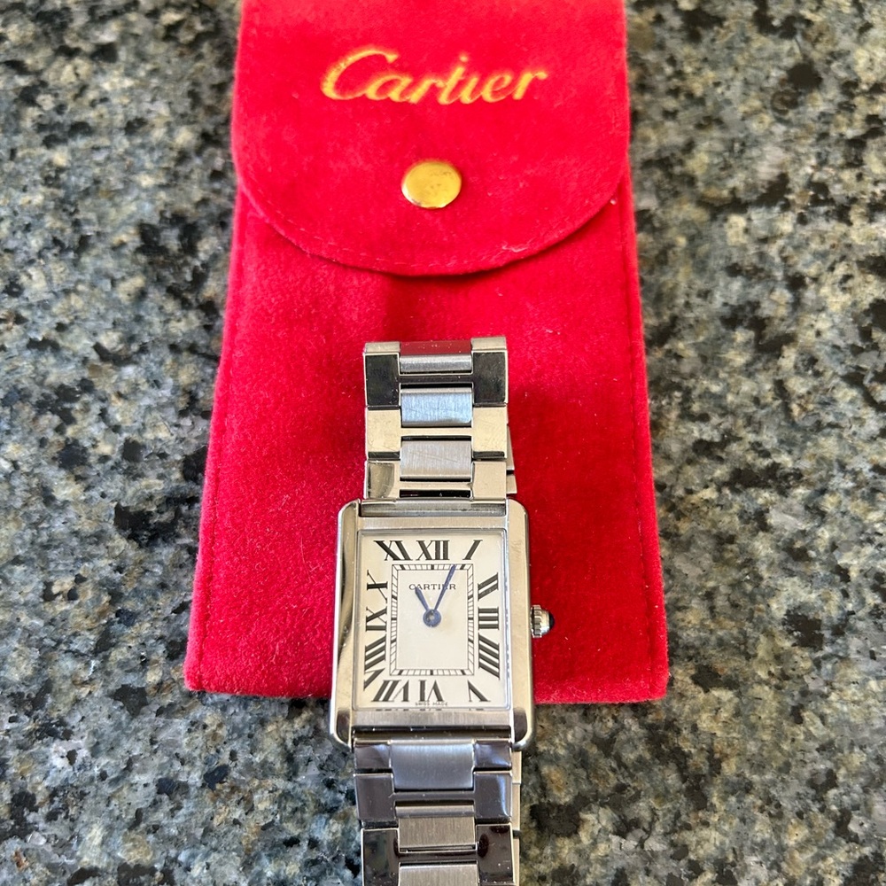 Copy of Cartier Watch. Stainless Steel